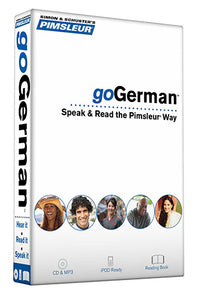 Pimsleur goGerman Course - Level 1 Lessons 1-8 CD