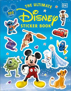 The Ultimate Disney Sticker Book