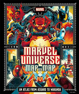 Marvel Universe Map By Map