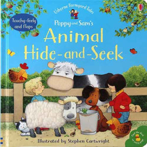 Touchy-Feely Farmyard Tales Animal Hide-and-Seek