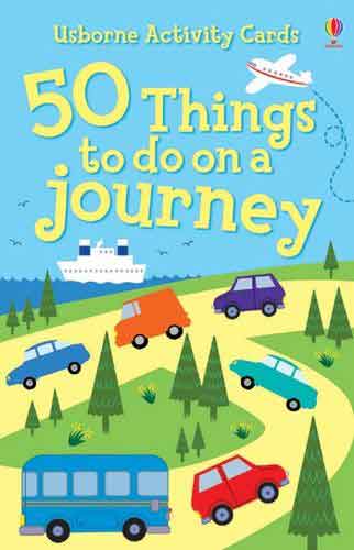50 Things To Do On A Journey Activity Cards