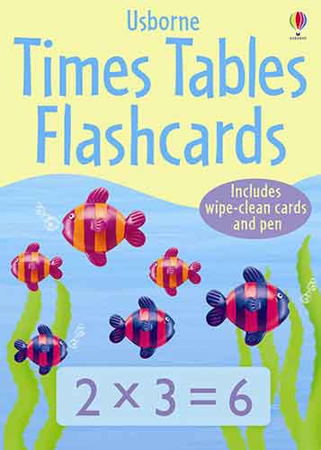 Times Tables Flashcards