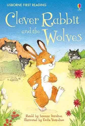 Clever Rabbit And Wolves