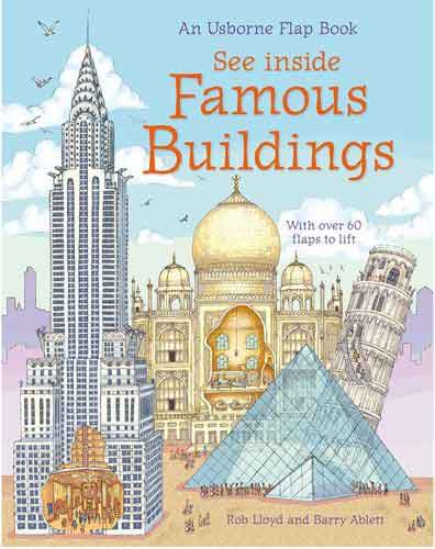 See Inside: Famous Buildings