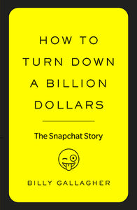 How to Turn Down a Billion Dollars