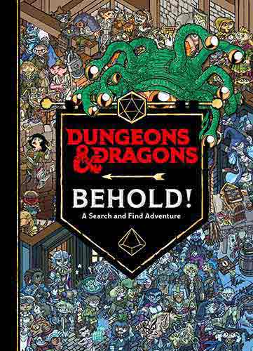 Behold! A D&D Search and Find Adventure
