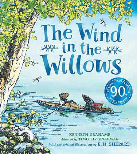 The Wind in the Willows Anniversary Gift Picture Book