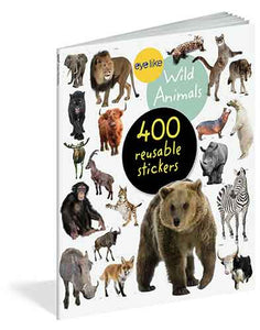 Eyelike Stickers: Wild Animals