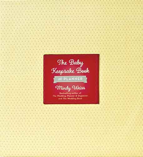 The Baby Keepsake Book and Planner
