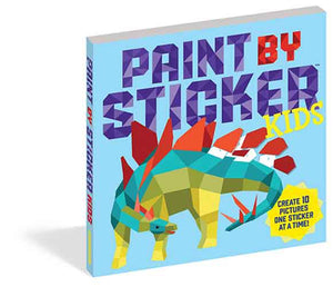 Paint by Sticker Kids, The Original: Create 10 Pictures One Sticker at a Time! (Kids Activity Book, Sticker Art, No Mess Activity, Keep Kids Busy)