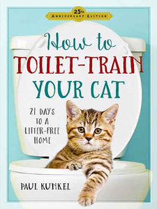 How to Toilet Train Your Cat