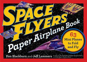 Space Flyers Paper Airplane Book