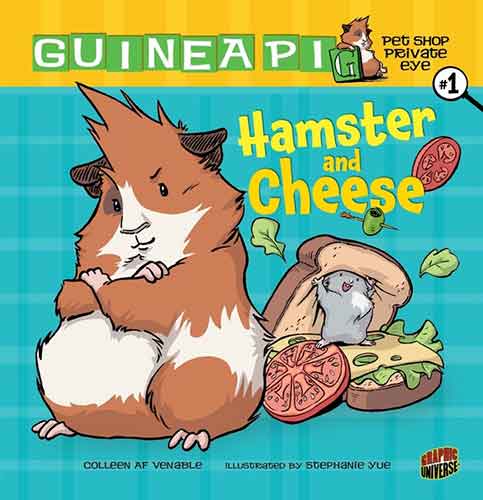 Guinea Pig, Pet Shop Private Eye 1: Hamster and Cheese