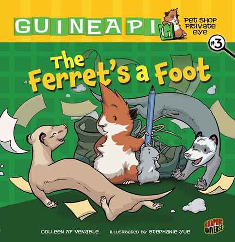 Guinea Pig, Pet Shop Private Eye 3: The Ferret's a Foot