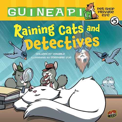 Guinea Pig, Pet Shop Private Eye 5: Raining Cats and Detectives