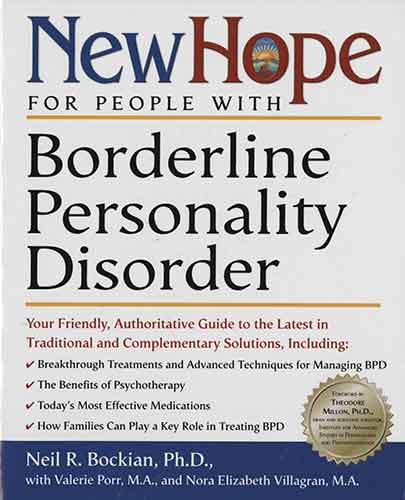 New Hope For People With Borderline Personality Disorder