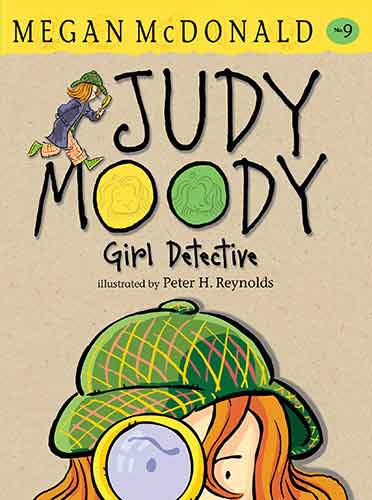 Jm Bk 9: Judy Moody Girl Detective