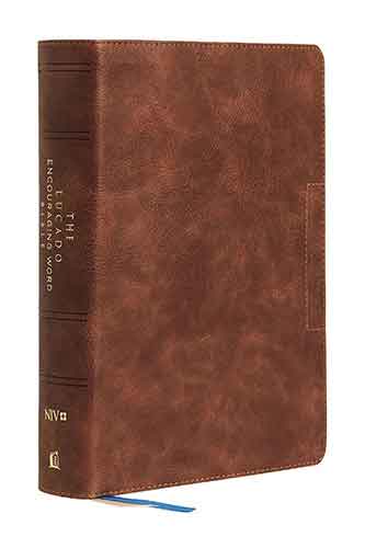 NIV Lucado Encouraging Word Bible [Brown]