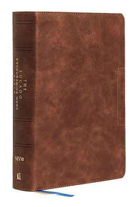 NIV Lucado Encouraging Word Bible [Thumb Indexed, Brown]