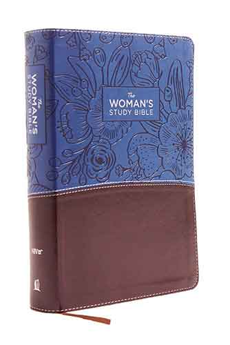 NIV The Woman's Study Bible [Blue/Brown]