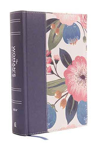 NIV The Woman's Study Bible [Blue Floral]