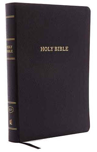 KJV Reference Bible Indexed Red Letter Edition [Giant Print, Blac