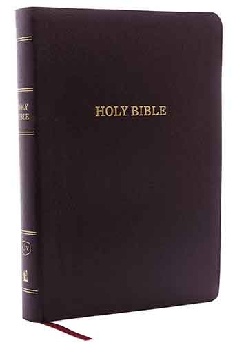 KJV Reference Bible Indexed Red Letter Edition [Giant Print, B