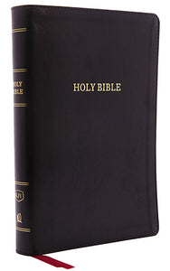 KJV Deluxe Reference Bible Indexed Red Letter Edition [Giant Print, Black]