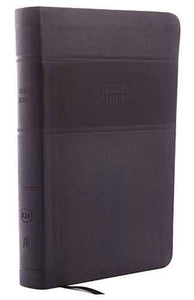 KJV Reference Bible Personal Size Red Letter Edition [Giant Print, Black]