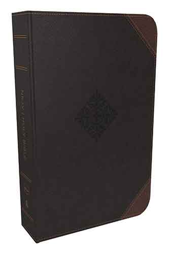 NKJV Deluxe Reader's Bible [Black]