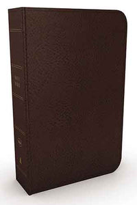 NKJV Minister's Bible Red Letter Edition [Brown]