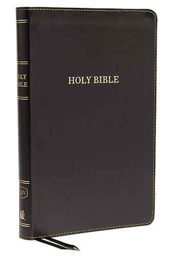 KJV Thinline Bible Standard Print, Indexed, Red Letter Edition [