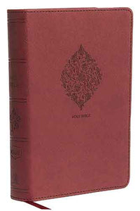 NKJV Compact Reference Bible Red Letter Edition [Large Print,