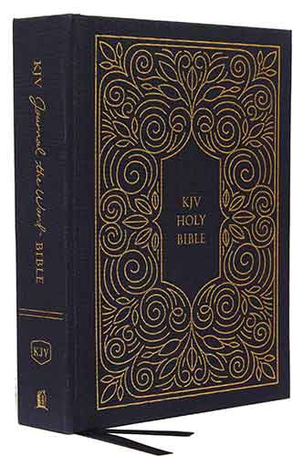 KJV Journal The Word Bible Red Letter Edition [Blue]