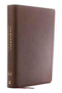 NKJV Maxwell Leadership Bible [Third Edition, Brown]