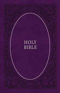 KJV Holy Bible Soft Touch Edition [Purple]