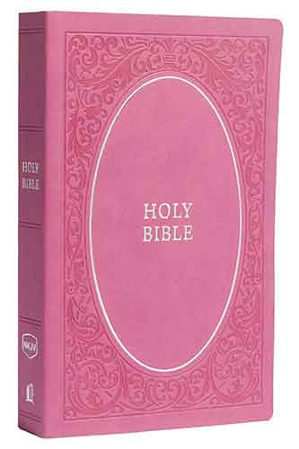 NKJV Holy Bible Soft Touch Edition [Pink]