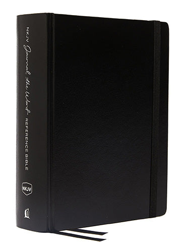 NKJV Journal The Word Reference Bible Red Letter Edition [Black]