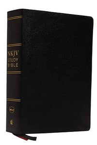 NKJV Study Bible Red Letter Edition [Black]