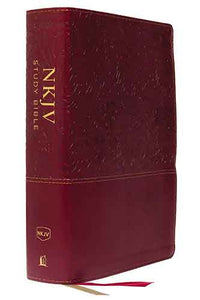 NKJV Study Bible Full-Color Red Letter Edition [Red]