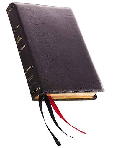 KJV Reference Bible Premier Collection [Giant Print]