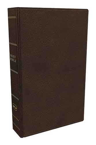 NKJV Preaching Bible [Brown]