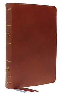 KJV Preaching Bible [Brown]