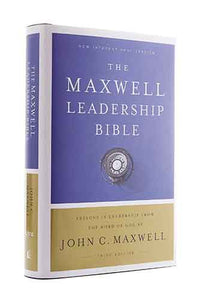 NIV Maxwell Leadership Bible [3rd Edition]