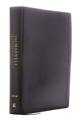 NIV Maxwell Leadership Bible [3rd Edition, Burgundy]