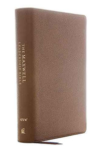 NIV Maxwell Leadership Bible [3rd Edition, Brown]