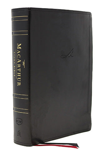 NKJV MacArthur Study Bible [Second Edition, Indexed, Black]