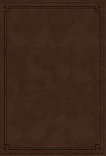 NKJV Study Bible Indexed Red Letter Edition [Brown]