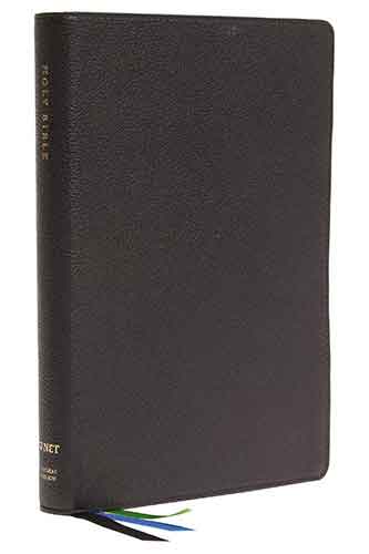 NET Thinline Bible [Large Print, Black]