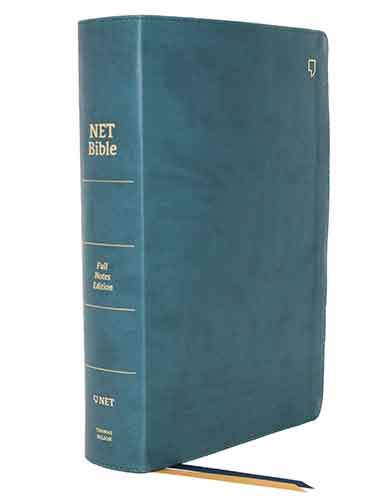 NET Bible Full-Notes Edition [Teal]